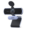 UGREEN 2K Webcam with Microphone, Dual Stereo Mics, Low Light Correction, Web Cam with Privacy Cover, Plug & Play, Camera for PC, Mac, Laptop, Zoom, Skype, Streaming, Video Calling & Conferences