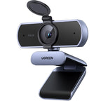 UGREEN 2K/30fps Webcam with Automatic Light Correction for PC/Laptop/Mac