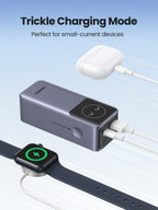 UGREEN Nexode Power Bank 12000mAh 100W, Trickle Charging Mode, Perfect for small-current devices