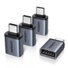 UGREEN USB to USB C Adapter 10Gbps for iPhone, iPad, MacBook, Galaxy 4 Pack