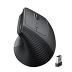 UGREEN Wireless Ergonomic Vertical Mouse, 12-Month Battery Life, 6 Buttons