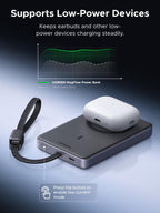 UGREEN MagFlow Pro 10000mAh Magnetic Power Bank Qi2 25W Portable Charger