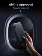 UGREEN Nexode 20000mAh PD 20W QC Power Bank Built-in Cable