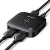 UGREEN HDMI 2.1 Switch 4K@120Hz 8K@60Hz HDMI Switcher 2 IN 1 Out