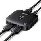 UGREEN HDMI 2.1 Switch 4K@120Hz 8K@60Hz HDMI Switcher 2 IN 1 Out