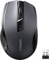 UGREEN Wireless Mouse, 40dB Silent Computer Mouse, Ultra-long Battery Life