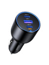 UGREEN 130W Car Charger USB C Fast Charger PD3.0 QC4.0 PPS Fast Charging