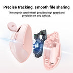 UGREEN Wireless Mouse, 40dB Silent Computer Mouse, Ultra-long Battery Life