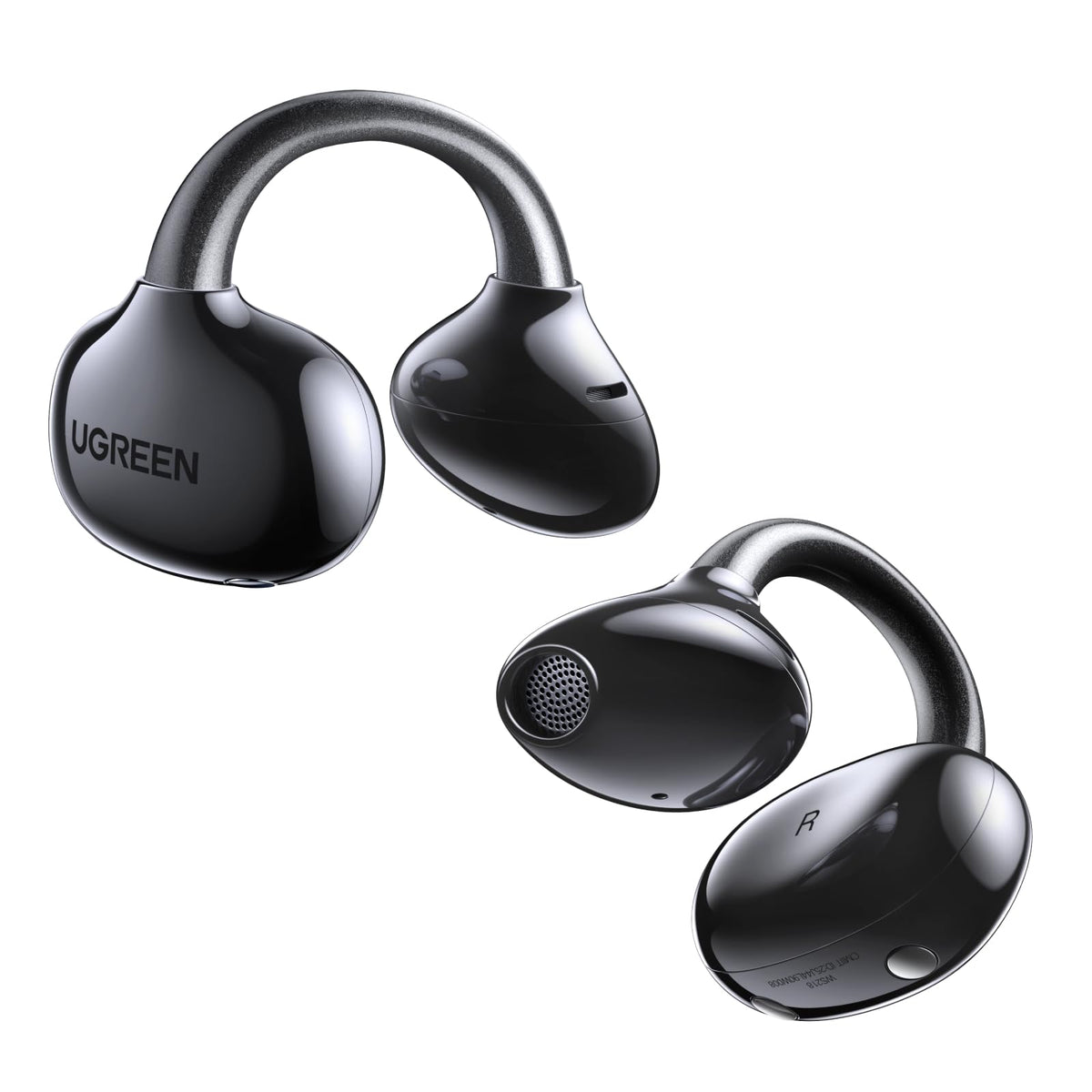 UGREEN ClipBuds Pro Open Ear Earbuds Bluetooth Clip-on Earphone