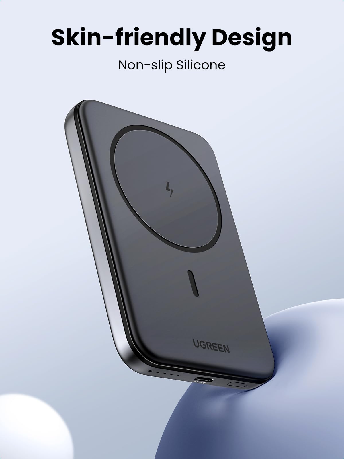 UGREEN Nexode 5000mAh Magnetic Wireless Power Bank Fast Charging