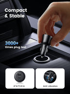 UGREEN 63W USB C Car Charger PPS 45W QC3.0 PD3.0 Fast Charging Adapter