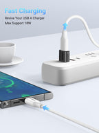 UGREEN USB to USB C Adapter 10Gbps 2 Pack for iPhone, iPad, MacBook, Galaxy