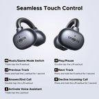 UGREEN ClipBuds Open Ear Headphone Bluetooth 6.0 Clip-on Earphone