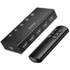 UGREEN HDMI Switch 5 in 1 Out, HDMI Splitter 4K@60Hz with Remote