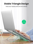 UGREEN Laptop Stand for Desk Adjustable, MacBook Stand