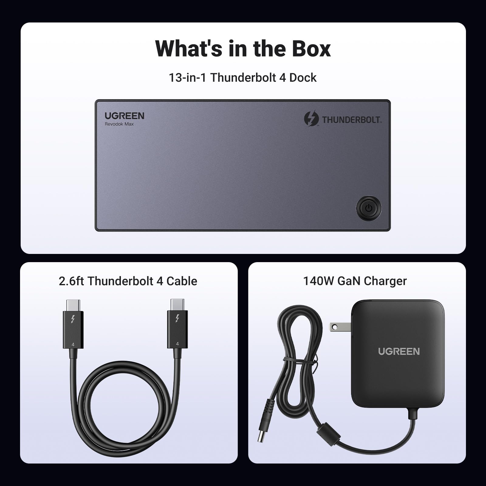 UGREEN Revodok Max 313 4K@60Hz 13-IN-1 Docking Station | UGREEN UK