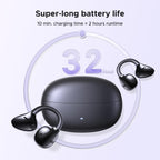 UGREEN ClipBuds Pro Open Ear Earbuds Bluetooth Clip-on Earphone