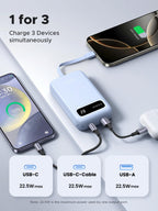 UGREEN Nexode 20000mAh Power Bank Fast Charging Portable Charger