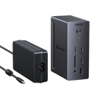 UGREEN Revodok Max 13-in-1 Thunderbolt 4 Docking Station (40Gbps, Single 8K / Dual 4K@60Hz, 96W Charging)