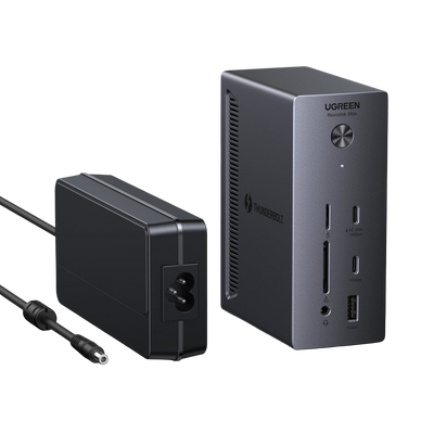 UGREEN Revodok Max 13-in-1 Thunderbolt 4 Docking Station (40Gbps, Single 8K / Dual 4K@60Hz, 96W Charging)