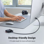 UGREEN USB 3.0 5Gbps SD/TF/CF/MS Card Reader