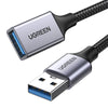 UGREEN USB 3.0 Extension Cable A Male to A Female Aluminum 5Gbps 1M