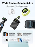 UGREEN Nexode 55W 20000mAh Power Bank Smart Digital Display Built-in Cable
