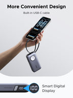 UGREEN Nexode 10000mAh Magnetic Power Bank with iWatch Charger