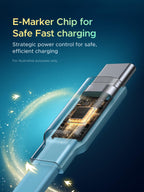 UGREEN x Honkai: Star Rail 100W Retractable USB-C Cable