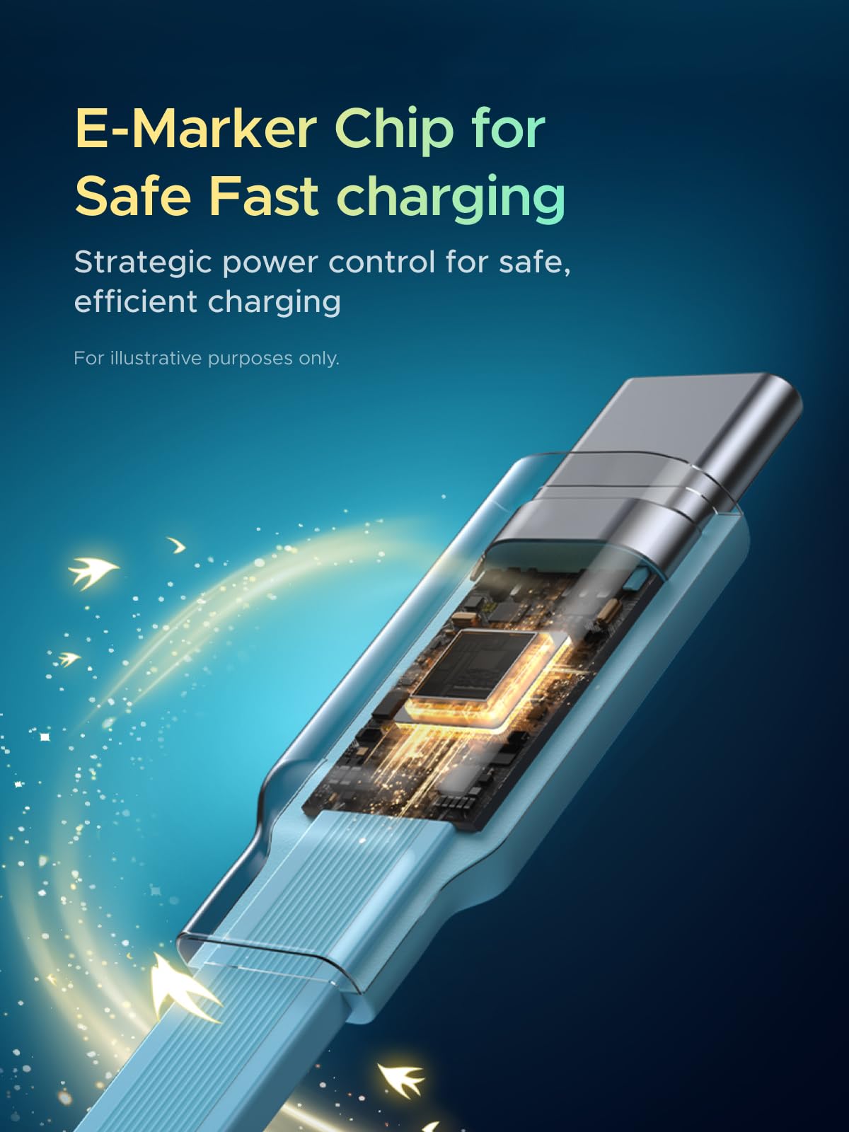 UGREEN x Honkai: Star Rail 100W Retractable USB-C Cable