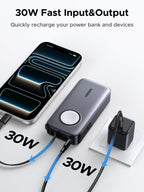 UGREEN Nexode 10000mAh Magnetic Power Bank with iWatch Charger