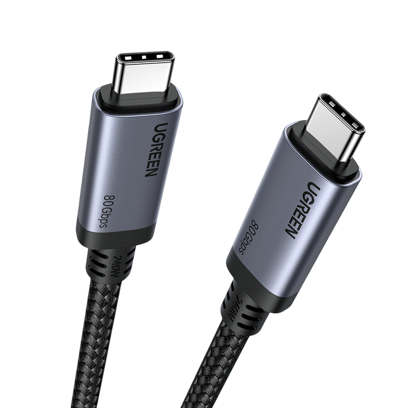 80Gbps USB4 Gen4 USB C to USB C Cable