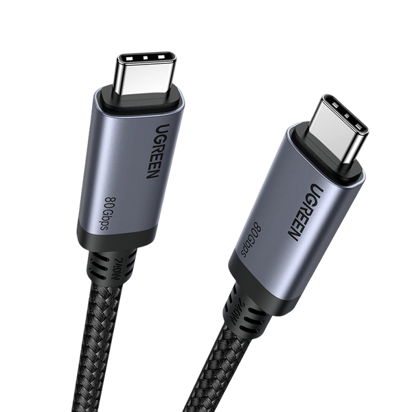 UGREEN 80Gbps USB4 Gen4 USB-C to USB-C Cable (3.2ft)