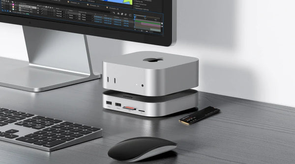 UGREEN Mac Mini M4 Dock (11-Port, 8TB, 10Gbps)