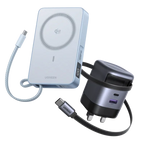 UGREEN Charging Bundle: 10000mAh Qi2 25W Power Bank + 65W Charger