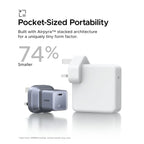 UGREEN Nexode Air USB-C Charger (65W, GaN, Foldable Plug)