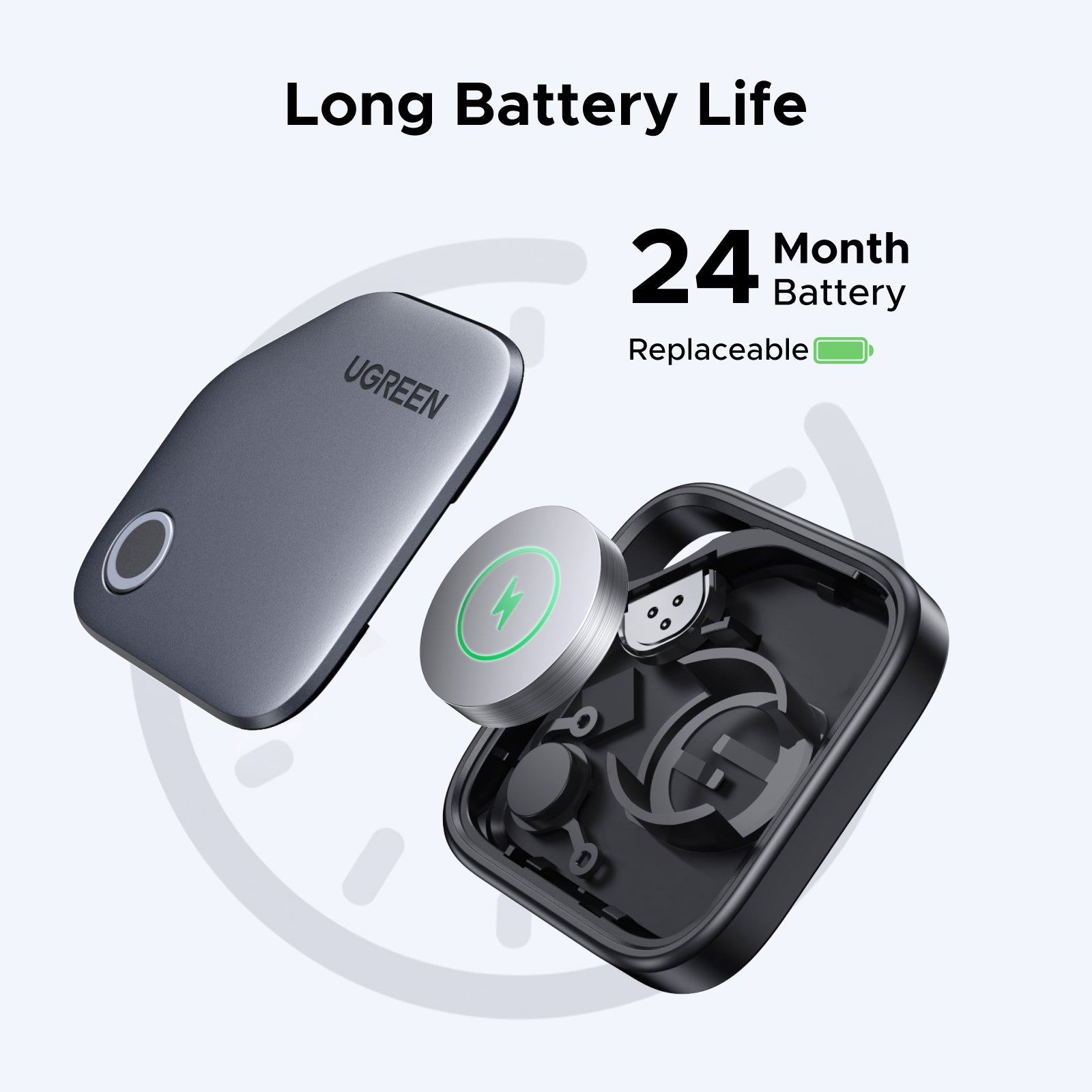 UGREEN Fine Track Smart Tracker (iOS Only)