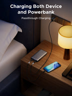 UGREEN Charging Bundle: 25000mAh Power Bank + 65W 3-Port Fast Charger