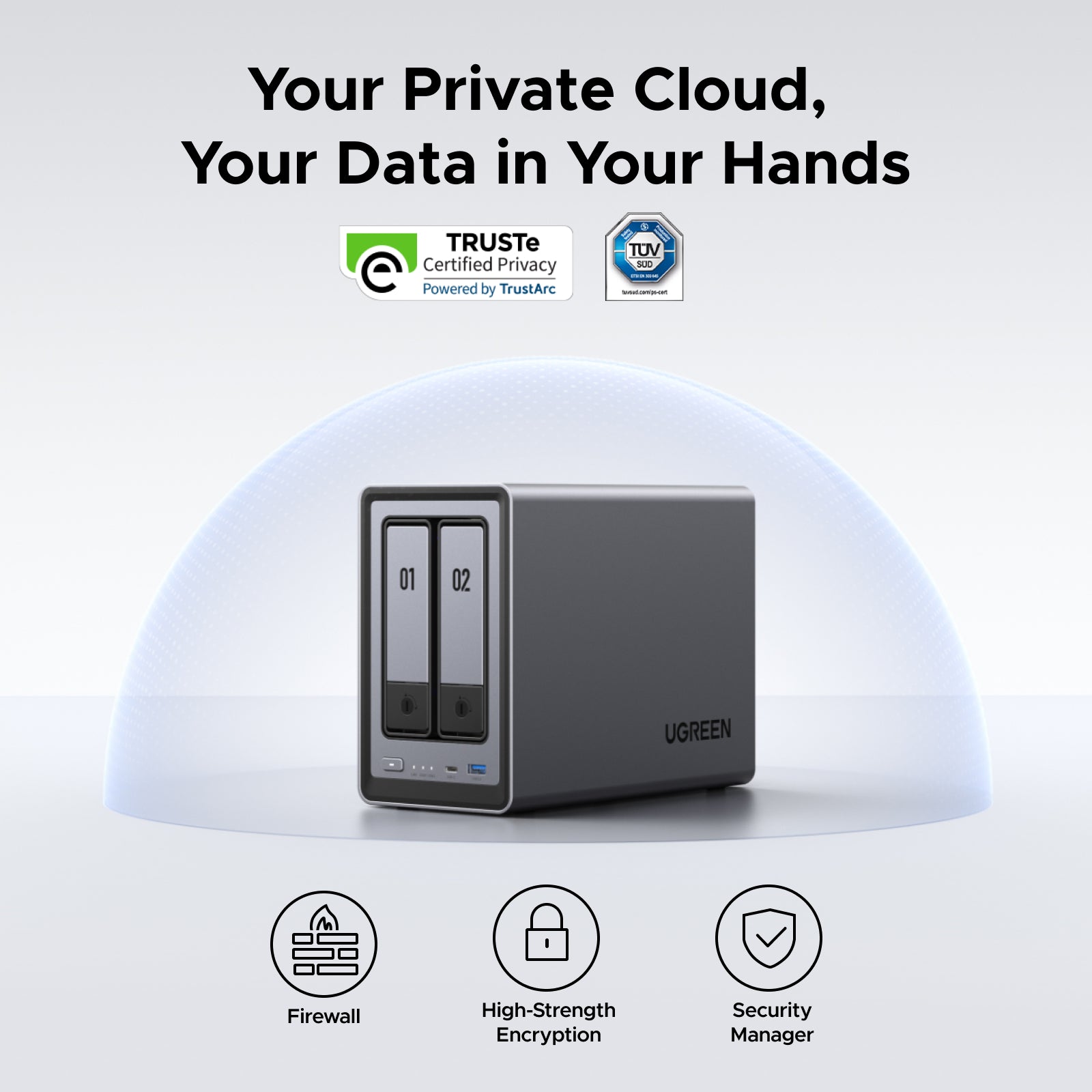 UGREEN NASync DXP2800