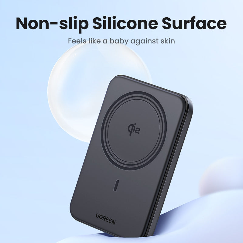 UGREEN Nexode Magnetic Wireless Power Bank 10000mAh Qi2 15W