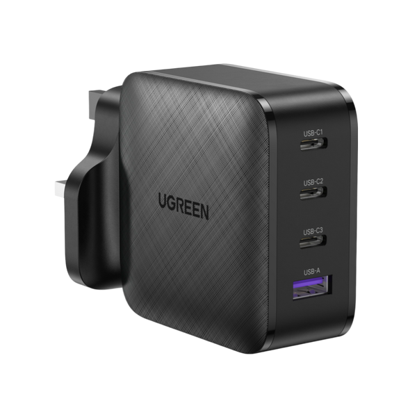 UGREEN 65W GaN Wall Charger 4 Ports