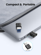UGREEN USB to USB C Adapter 10Gbps 2 Pack for iPhone, iPad, MacBook, Galaxy