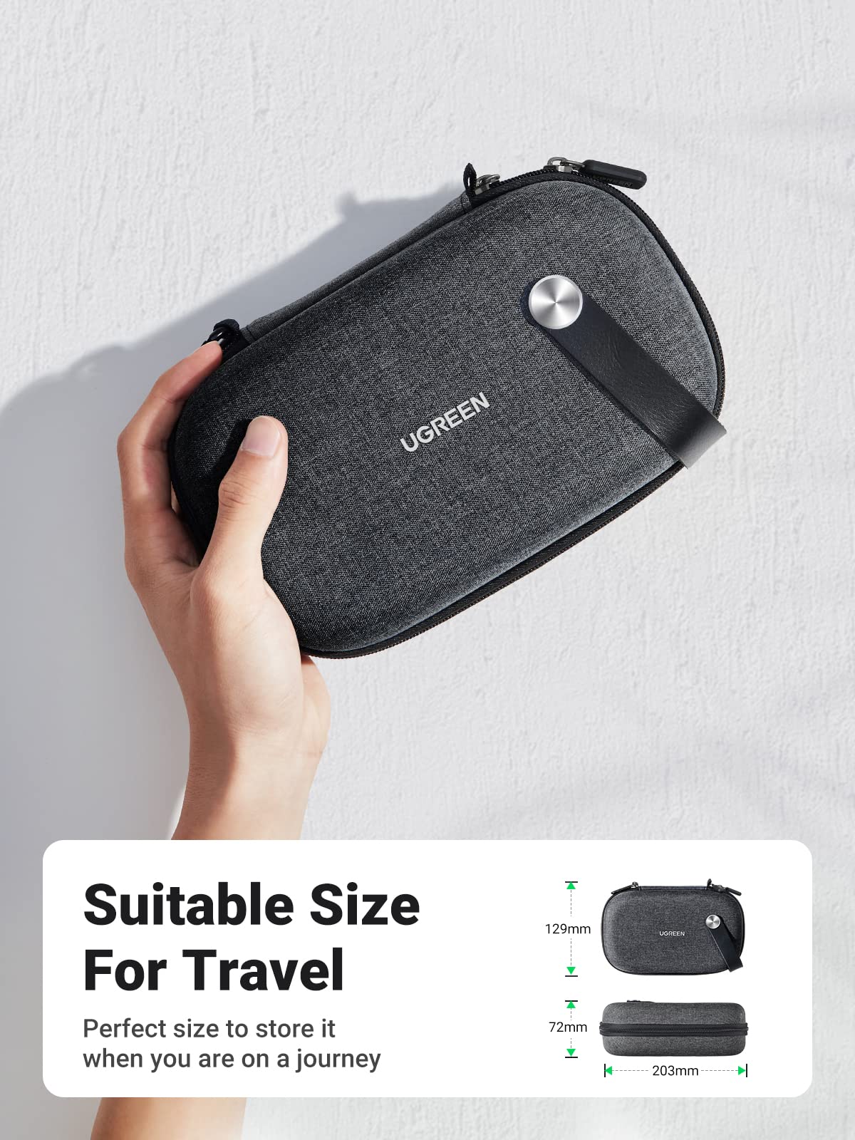 UGREEN Travel Electronics Organizer for Cables and Accessories