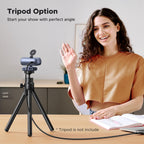 UGREEN 2K/30fps Webcam with Automatic Light Correction for PC/Laptop/Mac
