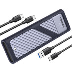 UGREEN M.2 NVMe Enclosure, Upgrade Heat Dissipation, 10Gbps, Aluminum