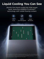 UGREEN MagFlow Pro 10000mAh Magnetic Power Bank Qi2 25W Portable Charger