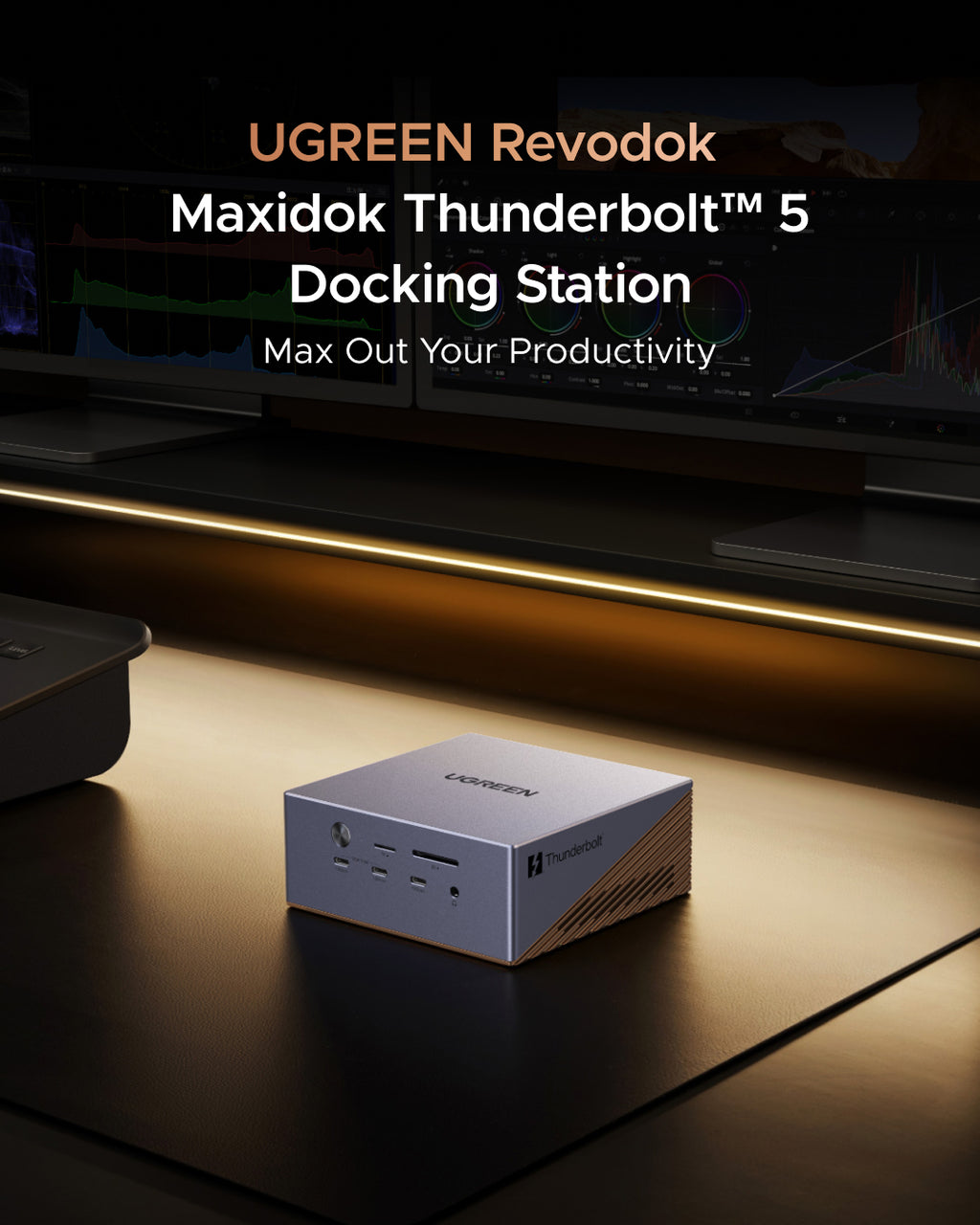UGREEN Revodok Maxidok 17-in-1 Thunderbolt™ 5 Docking Station