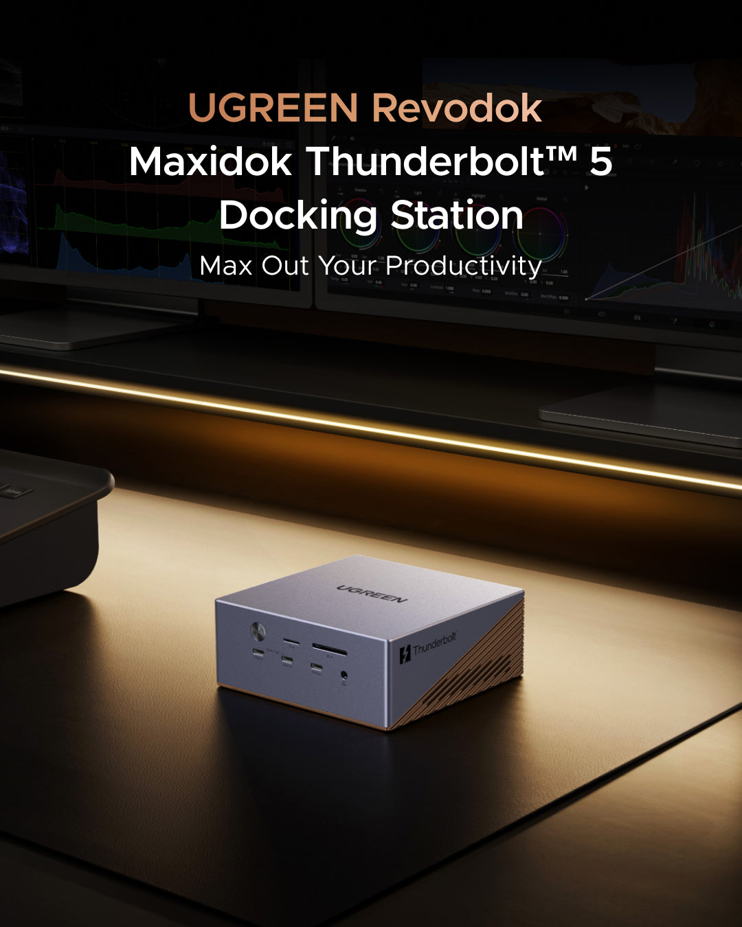 UGREEN Revodok Maxidok 17-in-1 Thunderbolt™ 5 Docking Station