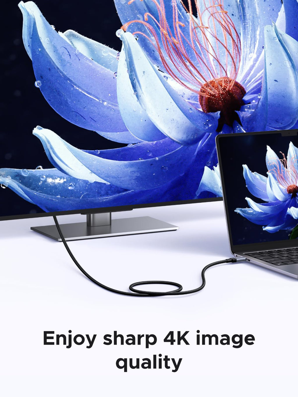 UGREEN USB C to USB-C 3.2 Gen2 Cable 240W Fast Charging, 2M