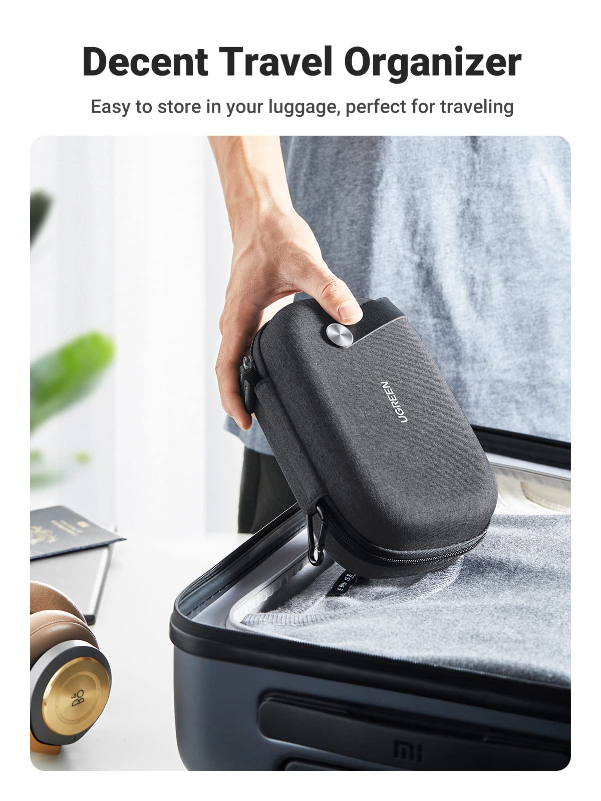 UGREEN Travel Electronics Organizer for Cables and Accessories